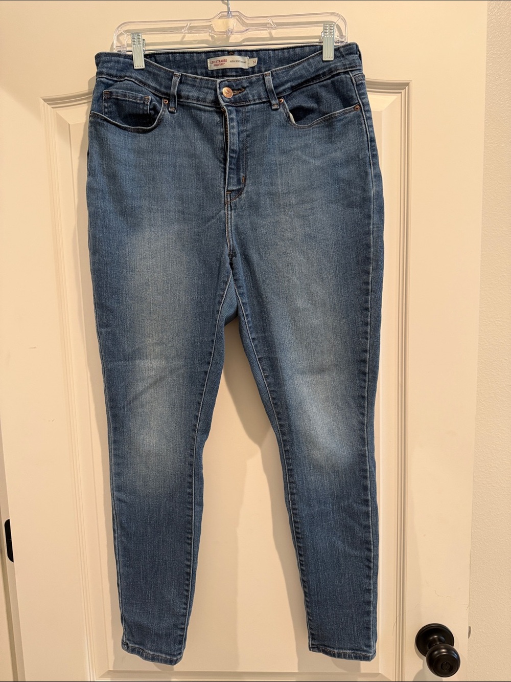 Levi’s size 14 jeans high rise skinny